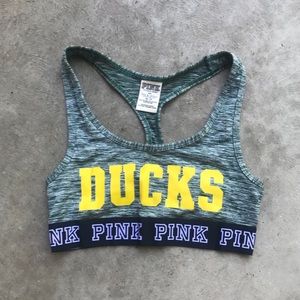 PINK Victoria's Secret Intimates & Sleepwear - VS PINK Oregon Ducks sports bra PINK Victoria's Secret Intimates & Sleepwear - VS PINK Oregon Ducks sports bra